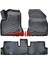 Citroen C4 Grand Picasso 7 Koltuk 2011 3D Havuzlu Paspas Siyah 1
