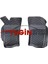 Fiat Palio Panelvan 2 Parça 2000 3D Havuzlu Paspas Siyah 1