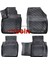 Honda Civic Hb 2012-2016 3D Havuzlu Paspas Siyah 1