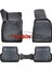 Audi A4 B6 2001-2006 3D Havuzlu Paspas Siyah 1