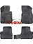 Citroen C3 2003 3D Havuzlu Paspas Siyah 1