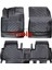 Citroen Berlingo Feel Paket 2021 3D Havuzlu Paspas Siyah 1