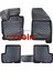Dacia Duster 4x4 2021 3D Havuzlu Paspas Siyah 1