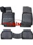 Mercedes Cls C257 3D Havuzlu Paspas 2022 Siyah 1
