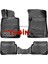 Mercedes S Serisi W221 Not Long 3D Havuzlu Paspas 2006-2013 Siyah 1