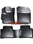 Toyota Corolla 3D Havuzlu Paspas 2023 Siyah 1