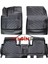 Toyota Proace City Flame / Passion X-Pack 3D Havuzlu Paspas 2022 Siyah 1
