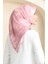 Kristal Eşarp 19095-31 Açık Pembe 2