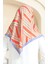 Soft Pamuk Eşarp 19093-18 Bej Turuncu 3
