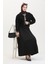 Momjean Kot Ceket 5133-01 Siyah 2