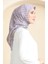 Soft Pamuk Eşarp 19089-16 Bej Lila 2