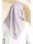 Soft Pamuk Eşarp 19089-16 Bej Lila 3