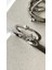 Zirkon Taş Kalp Ayarlanabilir Silver Yüzük DRN20015 1