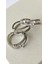 Zirkon Taş Kalp Ayarlanabilir Silver Yüzük DRN20015 4