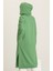 Kapüşonlu Spor Tunik 3007-16 Fıstık Yeşili 3