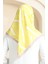 Soft Pamuk Eşarp 19093-07 Beyaz Sarı 3