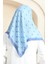 Soft Pamuk Eşarp 19094-05 Indigo Kot Mavi 3