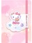 Sanrio Lisanslı A5 Lastikli Ciltli Defter (80 Yaprak) - Hello Kitty 1