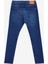 Normal Bel Slim Fit Mavi Erkek Denim Pantolon Vegas Slim - 1310 2