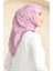 Soft Pamuk Eşarp 19094-21 Pudra Pembe 2