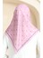 Soft Pamuk Eşarp 19094-21 Pudra Pembe 3