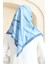 Soft Pamuk Eşarp 19093-04 Indigo Kot Mavi 3