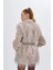 Kadın Tekstil Bej Mont 616 5213 Bn Pls Mont SK24/25 Bej 4