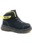 Cane Ortopedik Kaymaz Taban Unisex Çocuk Bot Siyah 2