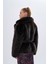 Kadın Tekstil Kahverengi Mont 616 5214 Bn Pls Mont SK24/25 Kahve 5