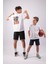 Çocuk Basketbol Temalı Pamuk T-Shirt 1
