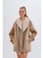 Kadın Tekstil Vizon Mont 616 5228 Bn Kurk SK24/25 Vızon 3