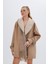 Kadın Tekstil Vizon Mont 616 5228 Bn Kurk SK24/25 Vızon 4
