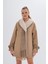 Kadın Tekstil Vizon Mont 616 5228 Bn Kurk SK24/25 Vızon 5