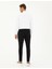 Erkek Siyah Klasik Jogger Pantolon 50294135-VR046 4