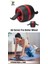 Ab Roller Egzersiz Tekerliği Karın Kası Kas Kıvırma Kapalı Alan Fitness Ekipmanı 4
