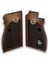 Silah Kabzası - Beretta Tek Düğme, 70 - 70S Puma ile Uyumlu - Koyu Kahverengi Renk - Metal Logolu - BRTM70CV006L1 1