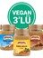 Fıstık Ezmesi Vegan 3'lü 1