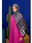 İpekhan Soft Pamuk Etro Desen Şal 3049-02 Siyah Gri 2