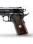 Silah Kabzası - Colt 1911, Girsan Mc 1911 ile Uyumlu - Koyu Kahverengi Renk - Metal Logolu - CLT1911CV097L2 1