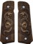 Silah Kabzası - Colt 1911, Girsan Mc 1911 ile Uyumlu - Açık Kahverengi Renk - CLT1911UC035 1