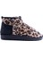 Jules Siyah Leopar Detaylı Bot 1