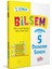 2. Sınıf BİLSEM 5 Çözümlü Deneme Sınavı 1