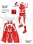 Çocuk Oyuncakları Süper Kahraman Ultraman Ultraman (Yurt Dışından) 2