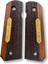 Silah Kabzası - Colt 1911, Girsan Mc 1911 ile Uyumlu - Koyu Kahverengi Renk - Metal Logolu - CLT1911CV032L3 1