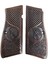 Silah Kabzası - Zig 14, Browning Hp, High Power 14, Dik Kasa, Browning Halkalı (Halka Için Kesim Yaptırmak Için Mesaj Atın), Halkasız ile Uyumlu - Koyu Kahverengi Renk - BRWHPCV051 1