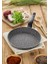 22 cm Granit Ezme Tava - Gri 1