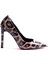 Minks Leopar Desenli Rugan Stiletto 1