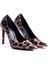 Minks Leopar Desenli Rugan Stiletto 2