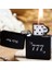 Kişiye Özel Isimli Benzinli Siyah Zippo Çakmak - 777 Baskılı 1