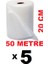 Dilimli Patpat 20CM 5 Adet 50'şer Metre Özel Ölçü Çtn 1